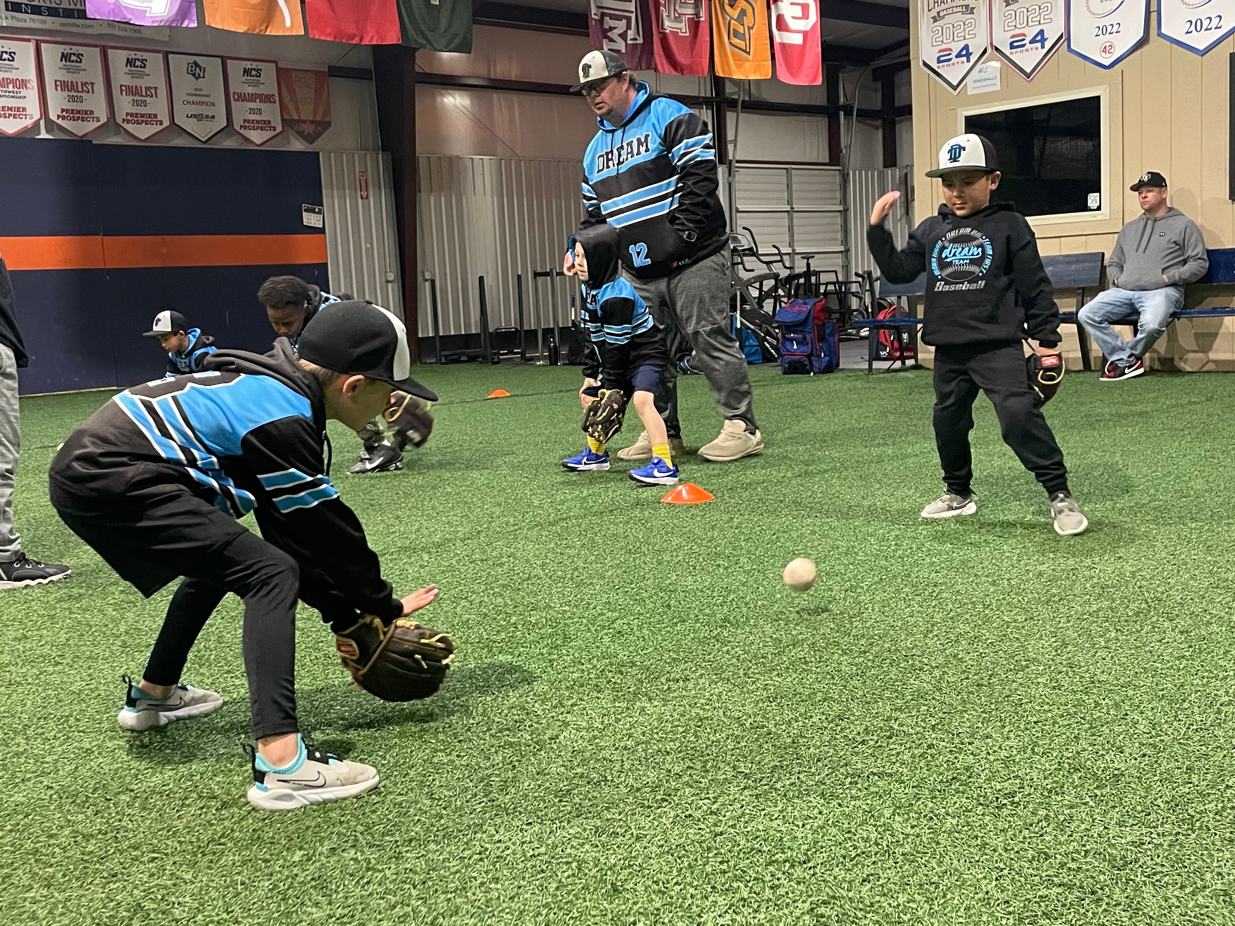 DREAM Team Baseball Training