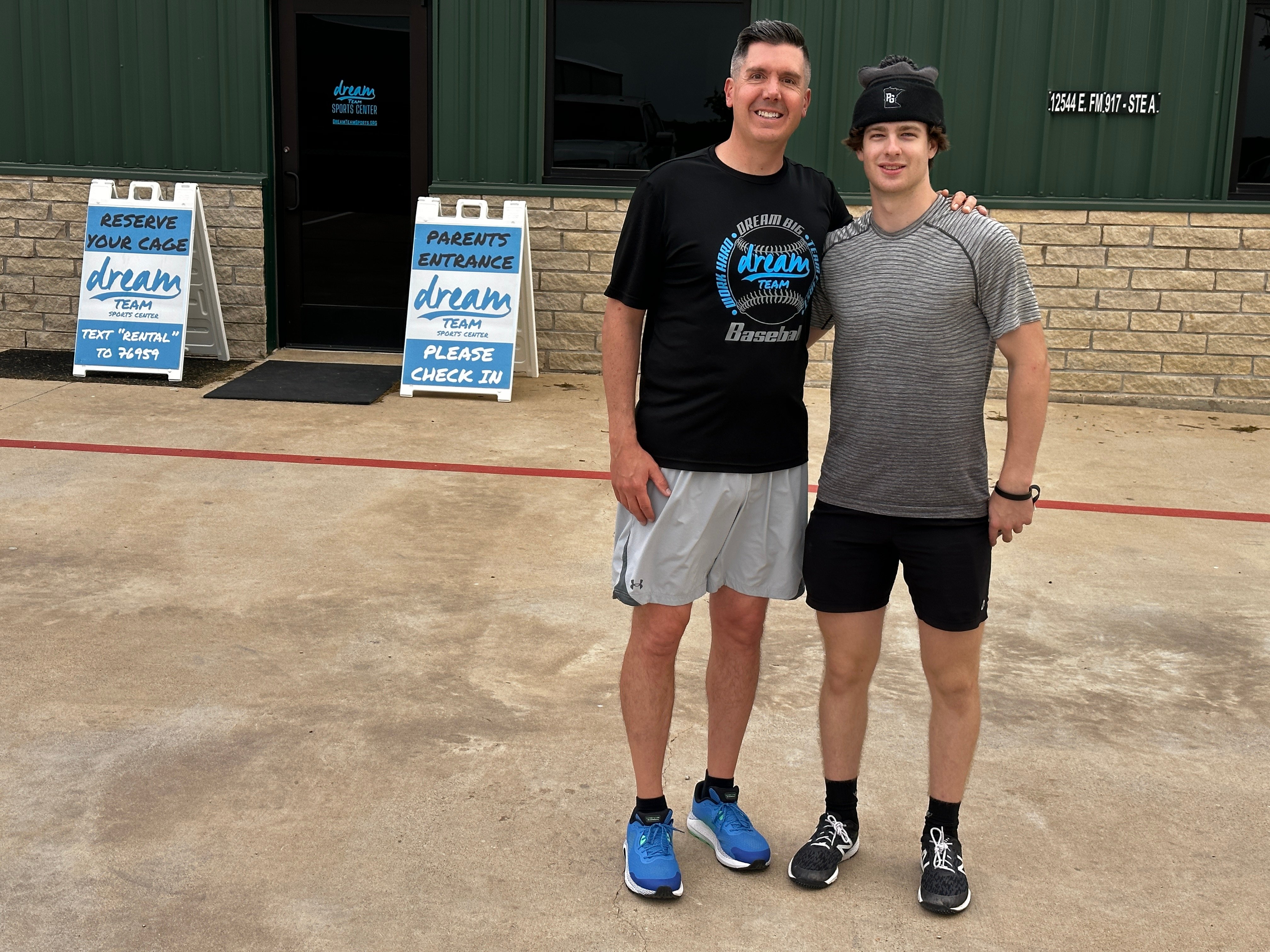 Coach Patrick and Coach Miken