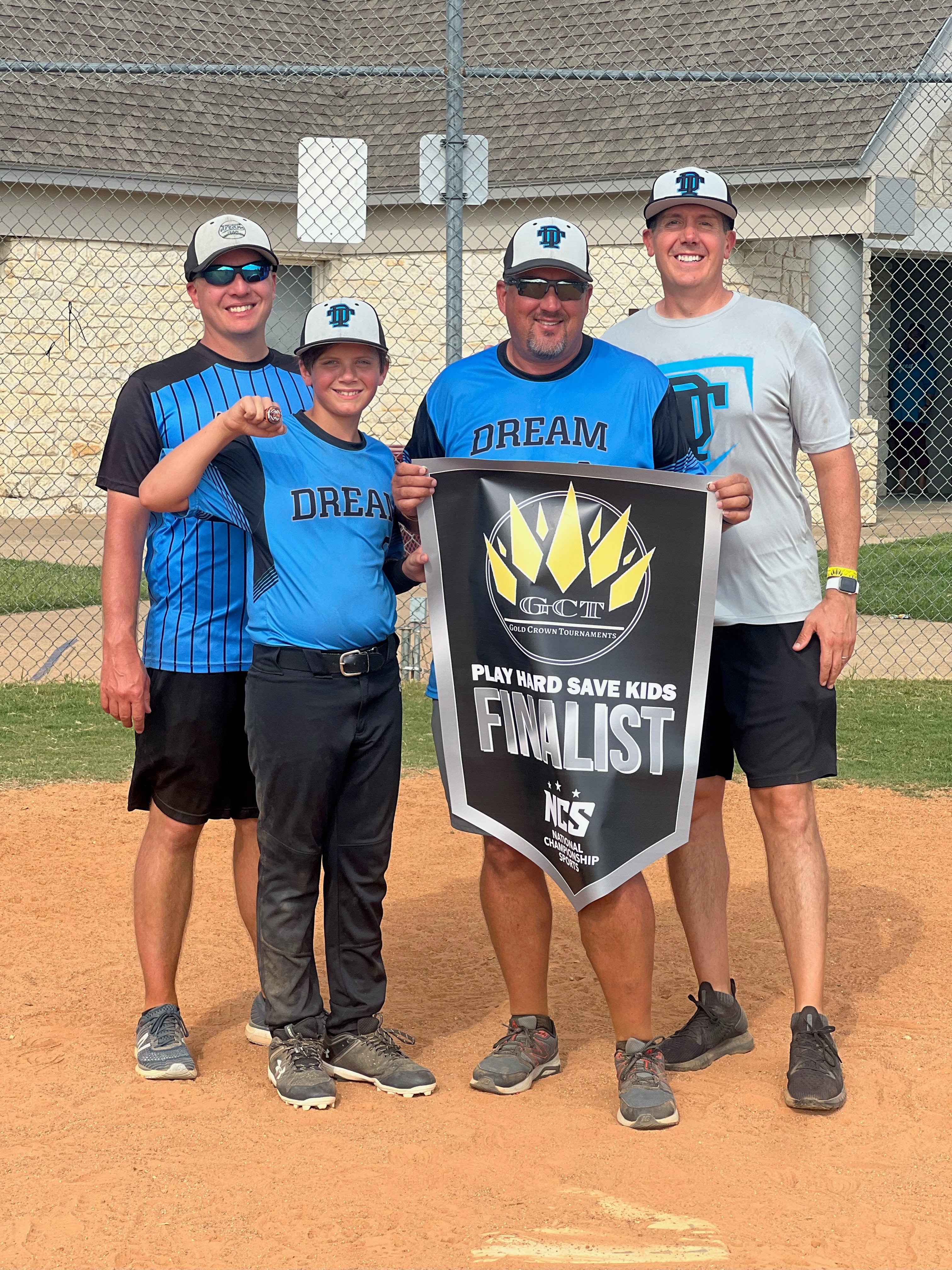 Coach Patrick Tournament Banner