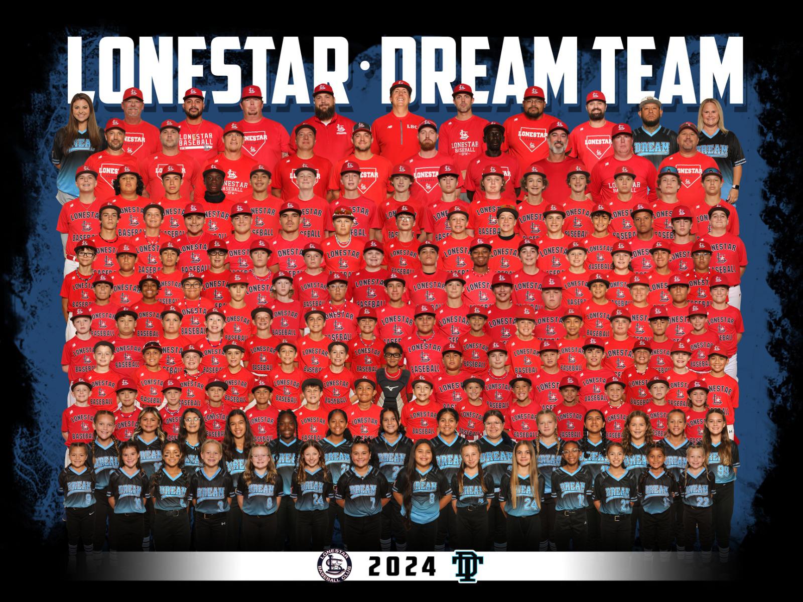2024 Lonestar DREAM Team Group Photo