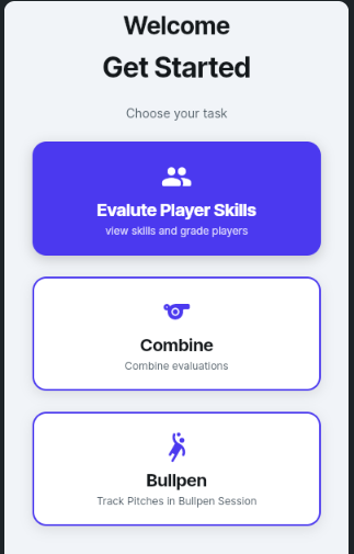 Player Training App