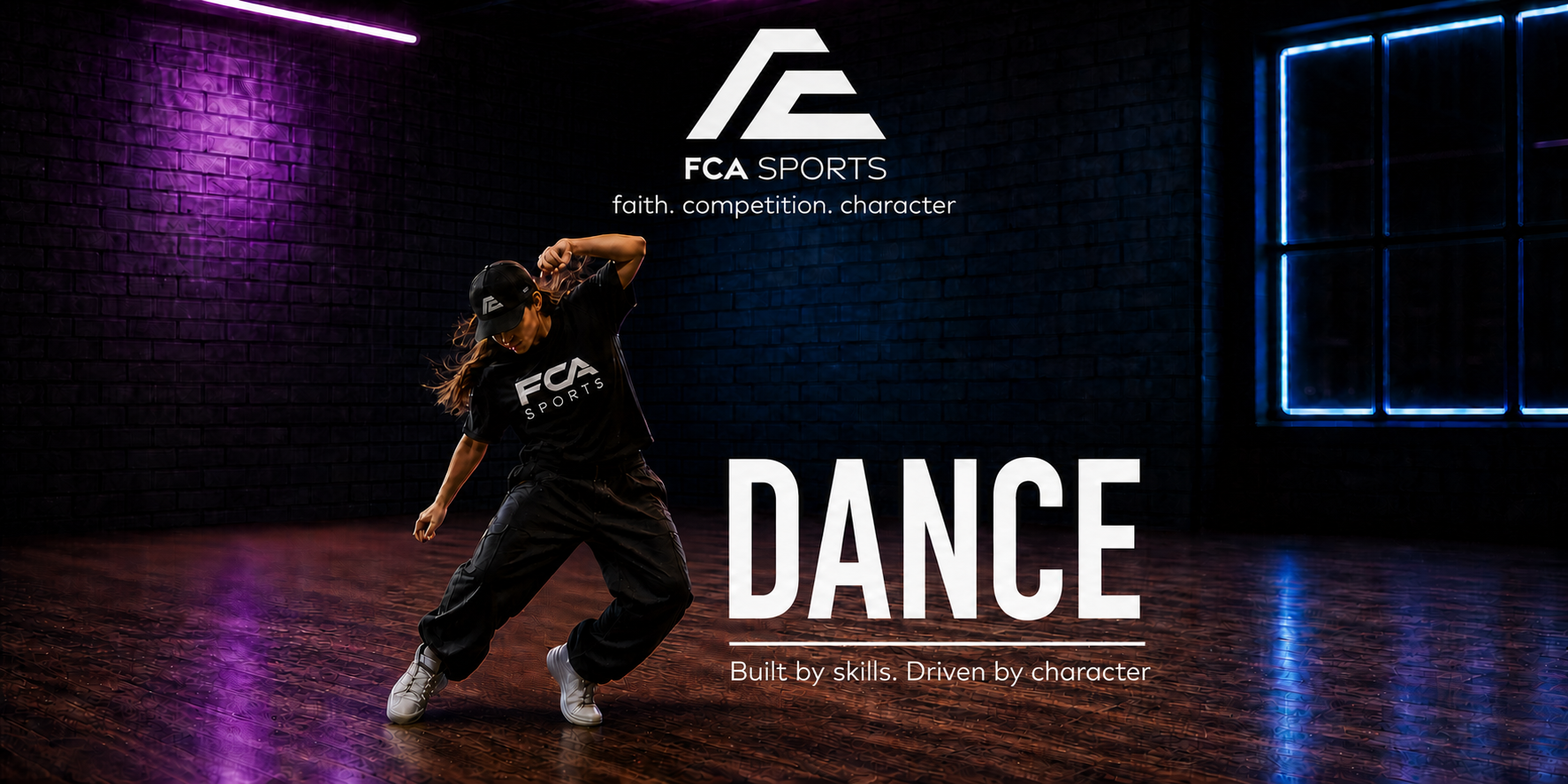 Dance Line with Built by Skills Driven by Character